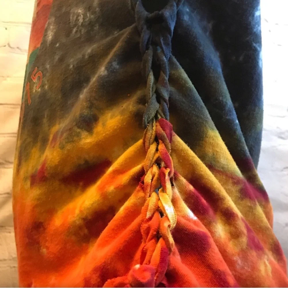 Led Zeppelin Tie-Dye Graphic Tee Size Large - Picture 3 of 4